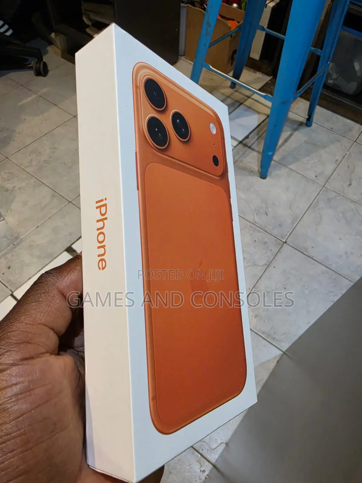 New Apple iPhone 17 Pro Max 1 TB Orange