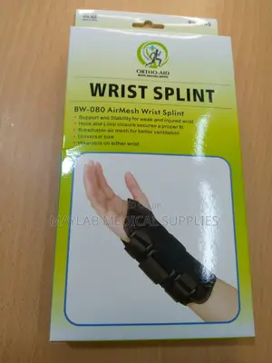 Wrist Sprint for Injured Hand