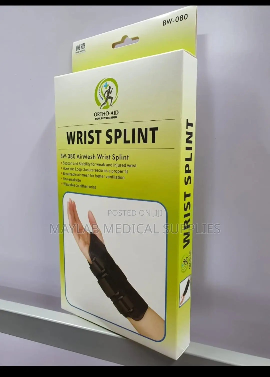 Wrist Sprint for Injured Hand