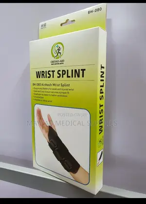 Wrist Sprint for Injured Hand