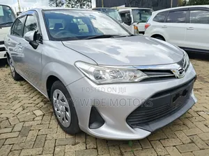Toyota Axio 1.5 G 2WD 2018 Silver