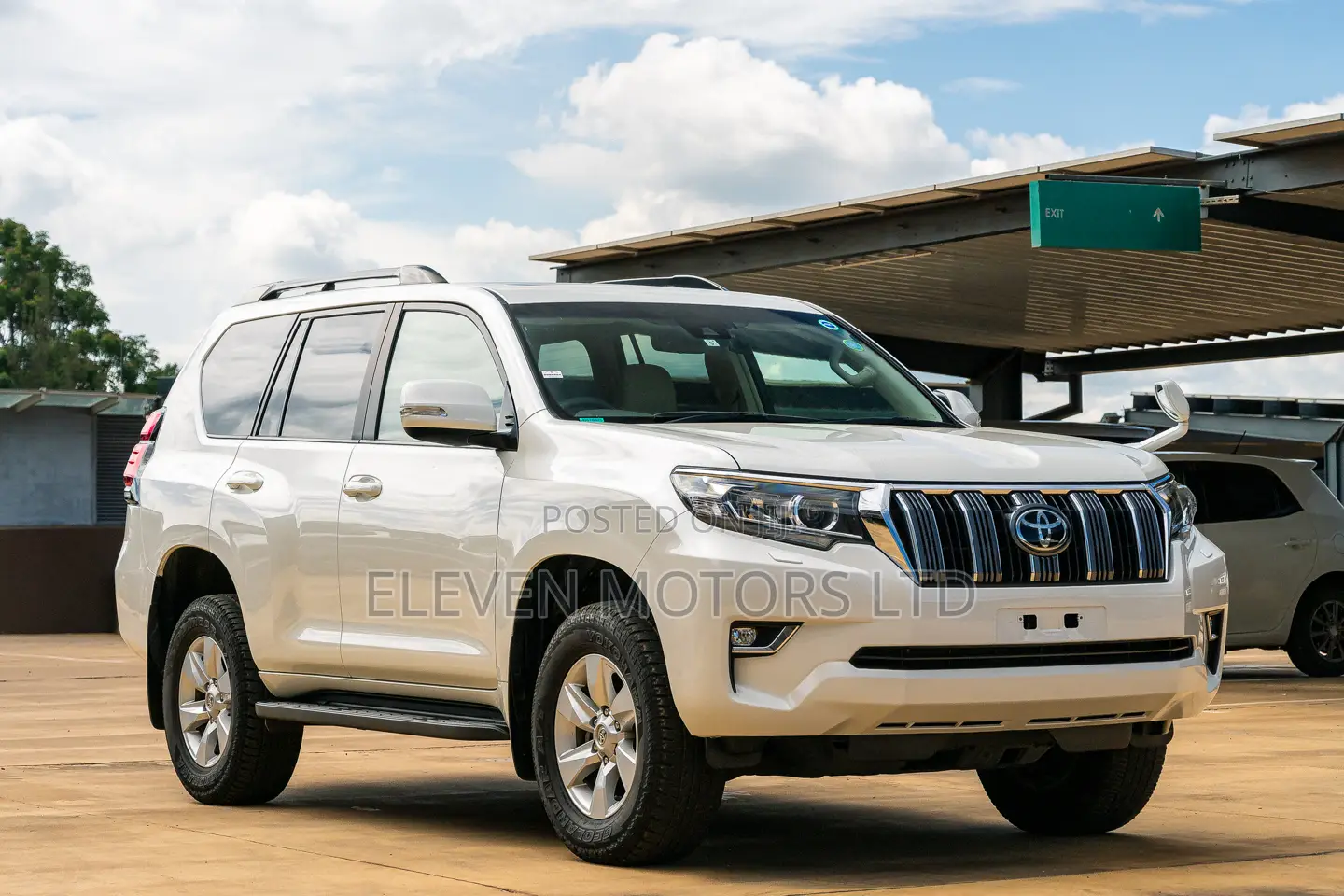 Toyota Land Cruiser Prado 2.7 2020 White