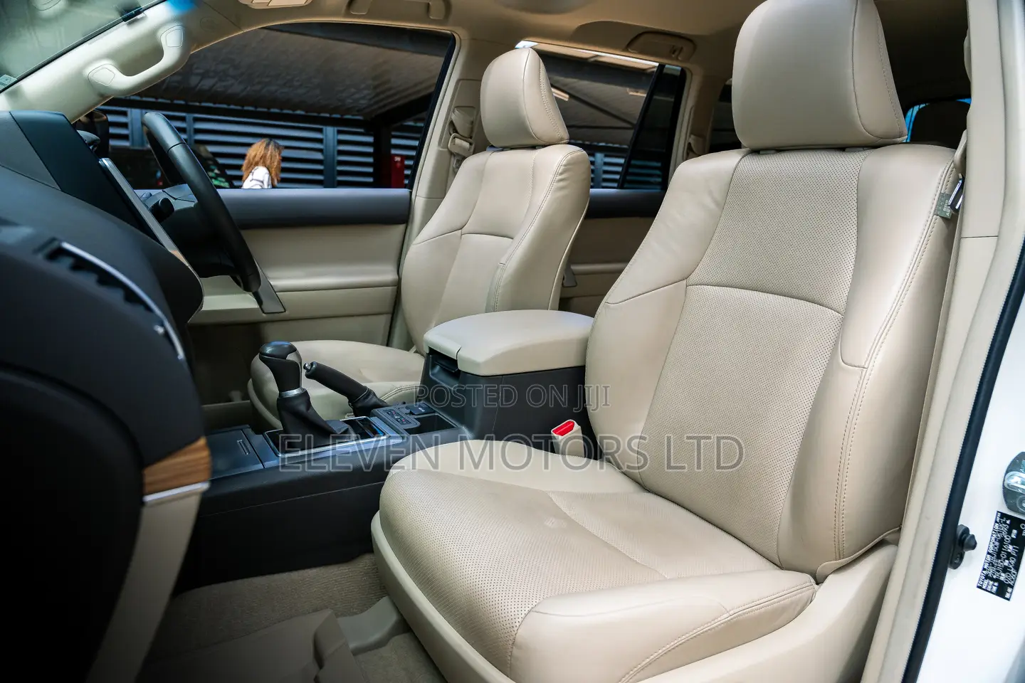 Toyota Land Cruiser Prado 2.7 2020 White