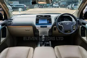 Toyota Land Cruiser Prado 2.7 2020 White