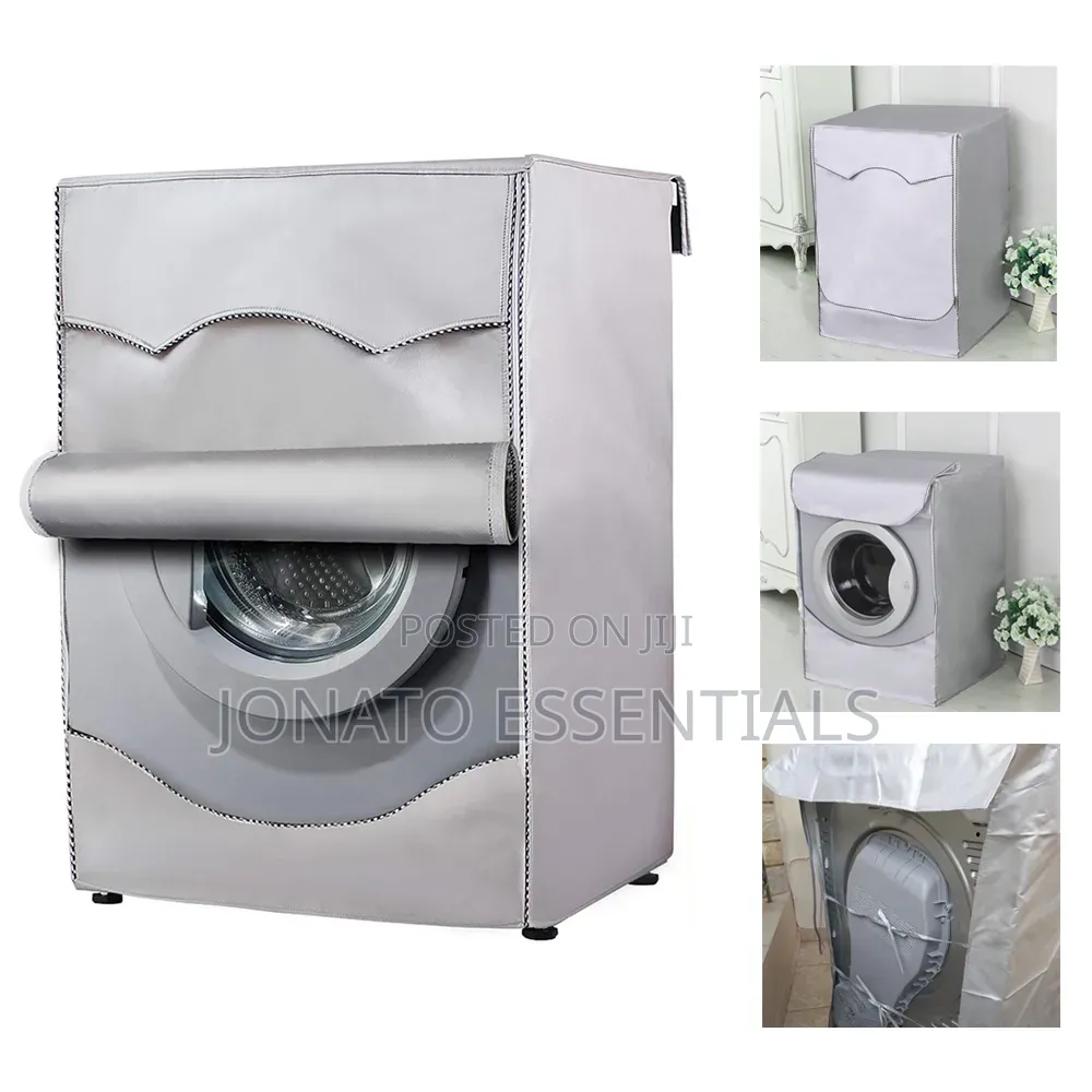 Washing Machine Cover Waterproof Sunscreen Protection - Fits 10-20kg