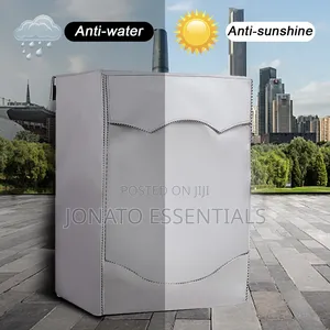 Washing Machine Cover Waterproof Sunscreen Protection - Fits 10-20kg