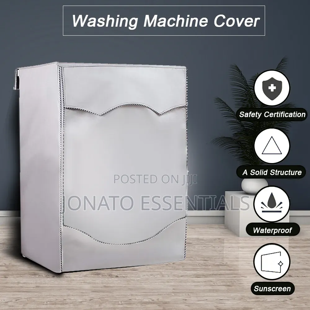 Washing Machine Cover Waterproof Sunscreen Protection - Fits 10-20kg