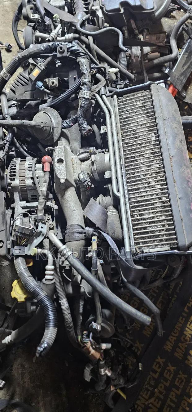 Ej 20 Complete Engine Subaru Forester Turbo - thumbnail 2