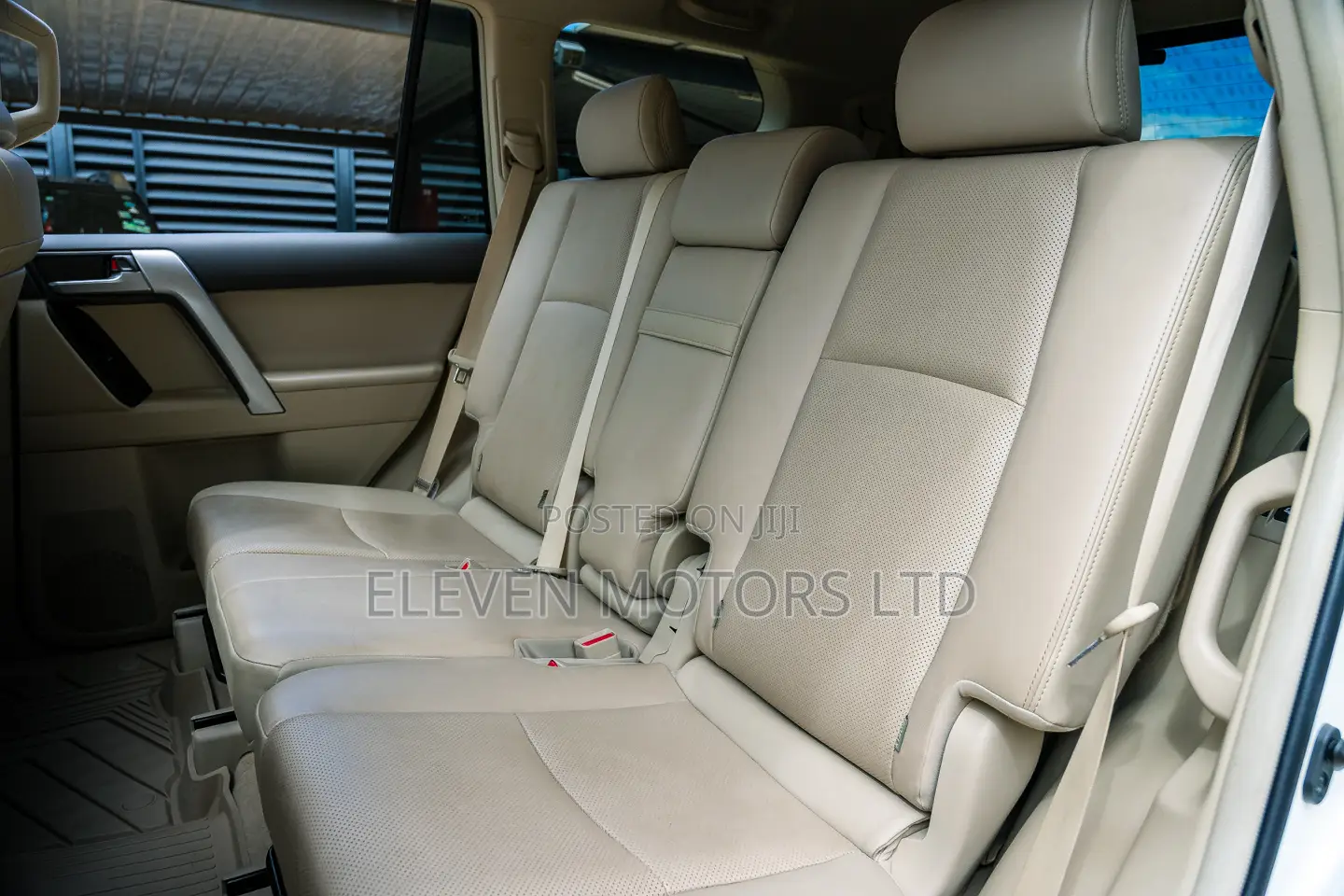 Toyota Land Cruiser Prado 2.7 2020 White