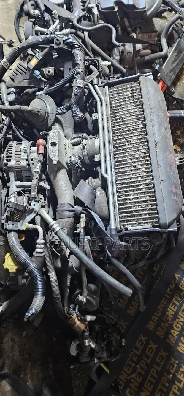 Ej 20 Complete Engine Subaru Forester Turbo - thumbnail 3