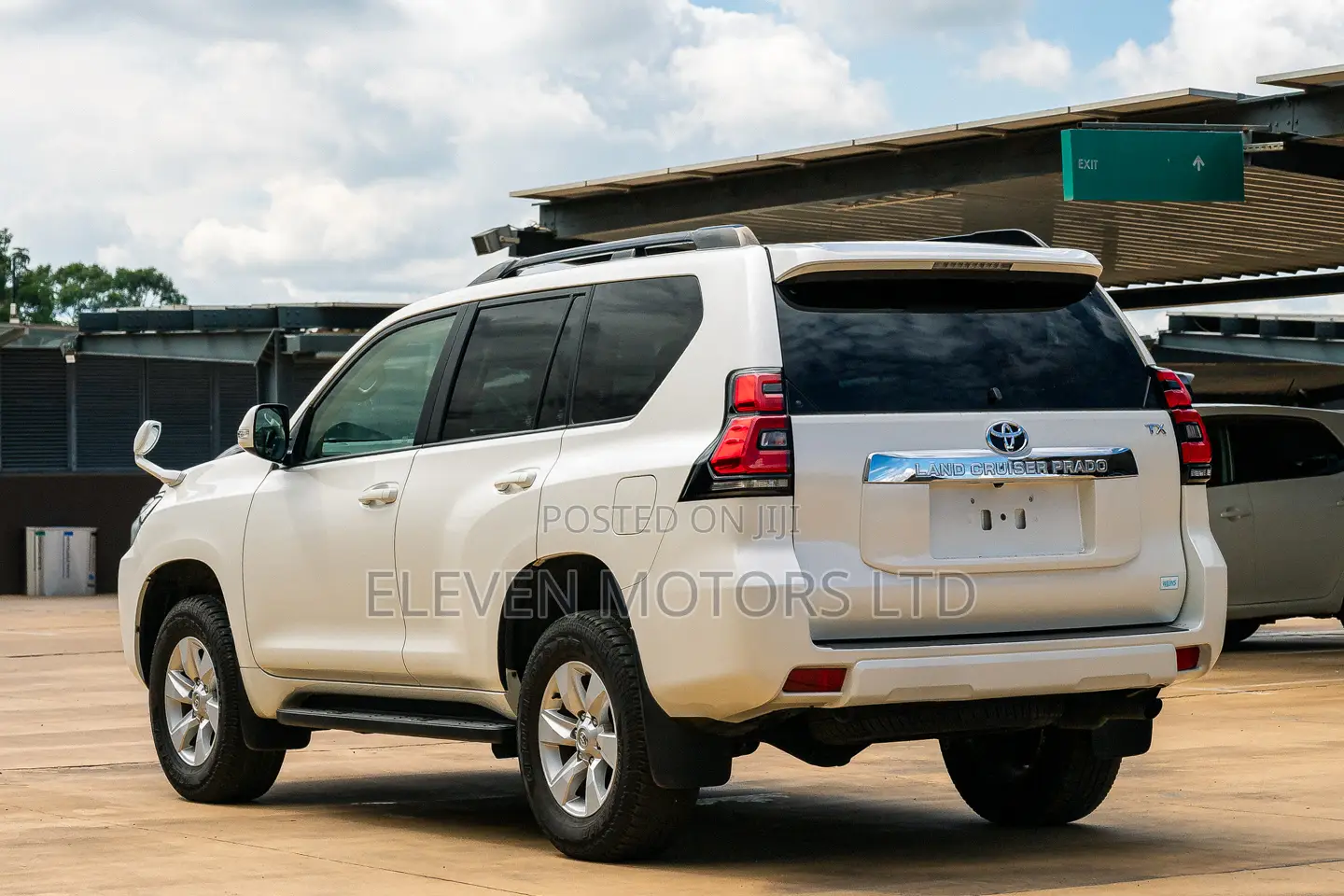 Toyota Land Cruiser Prado 2.7 2020 White