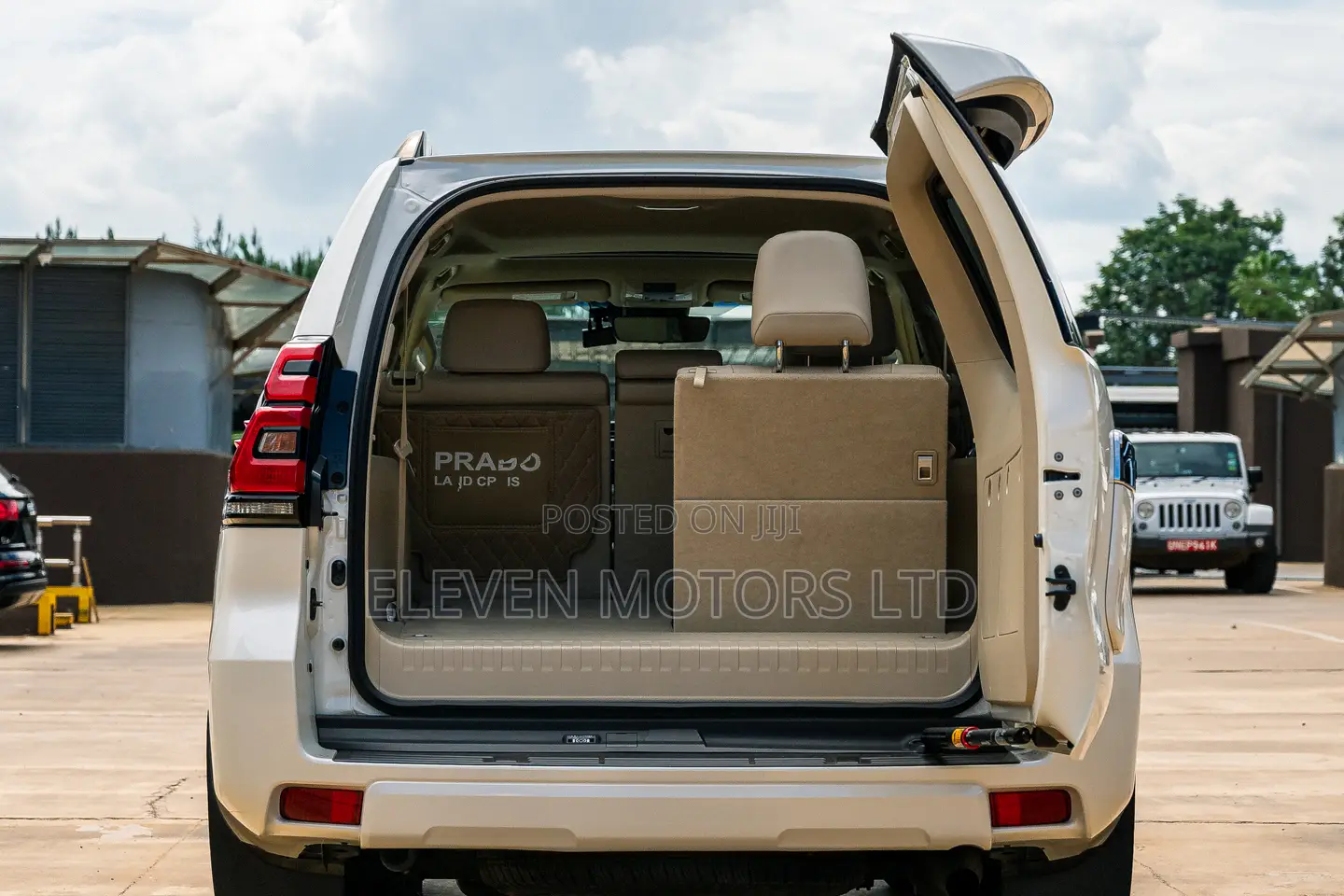 Toyota Land Cruiser Prado 2.7 2020 White