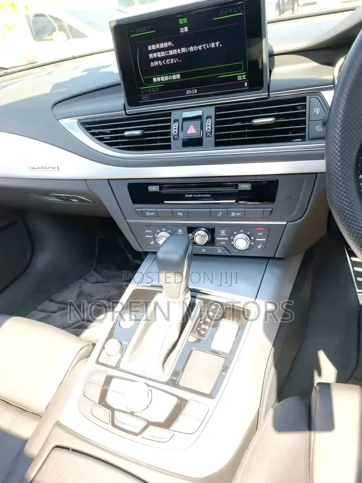 Audi A7 3.0T Premium AWD quattro 2019 Matt Black