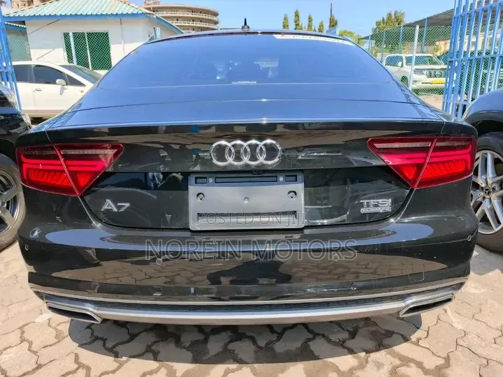 Audi A7 3.0T Premium AWD quattro 2019 Matt Black