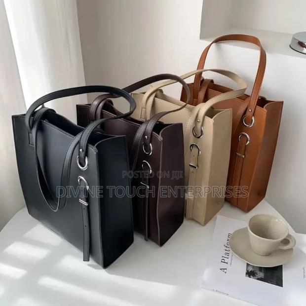 Smart Leather Tote Bags