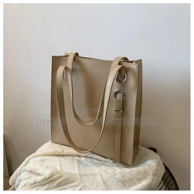 Smart Leather Tote Bags - thumbnail 2