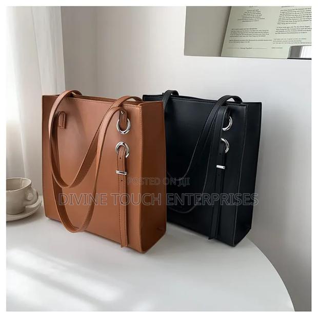 Smart Leather Tote Bags - thumbnail 3