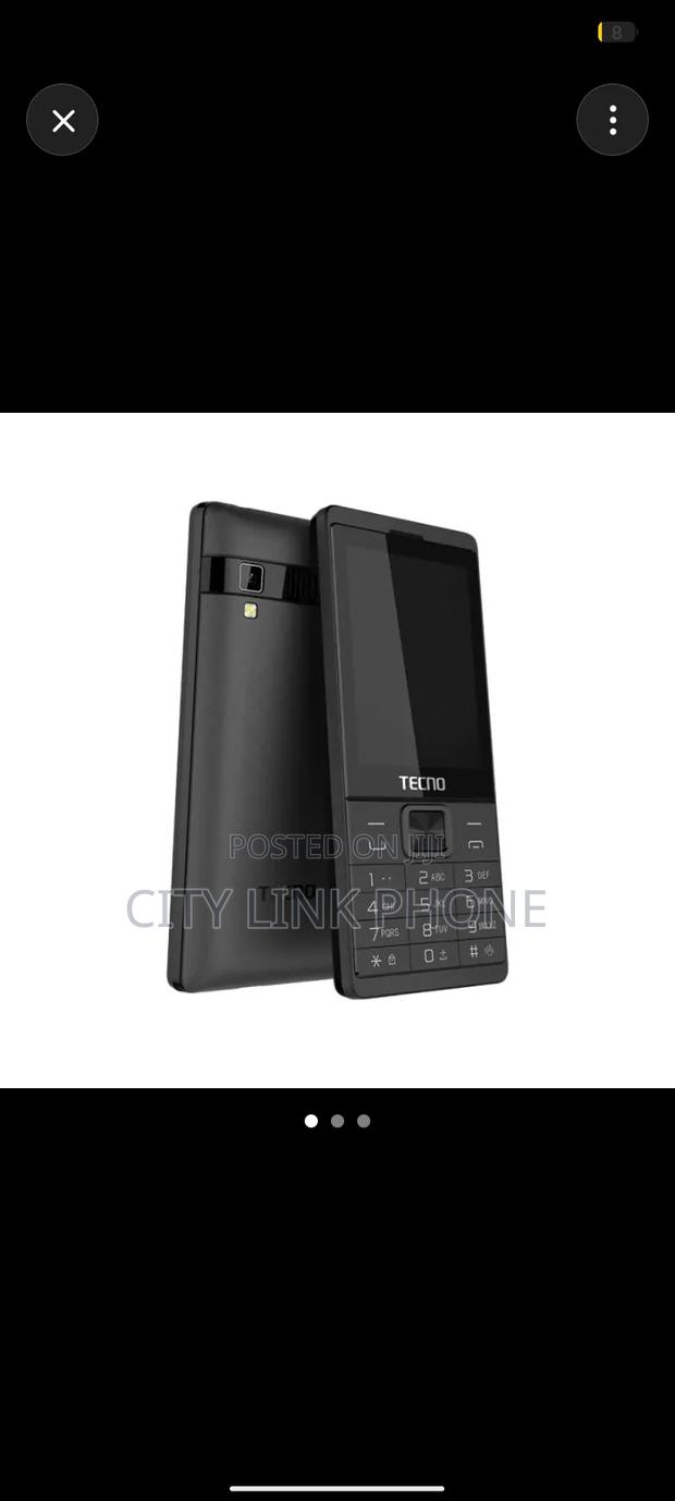 New Tecno T529 Black - thumbnail 2