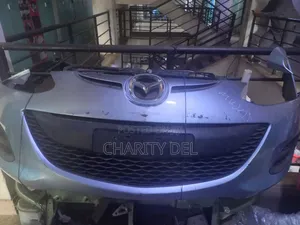 Mazda Demio 2012 Nosecut Blue Shade