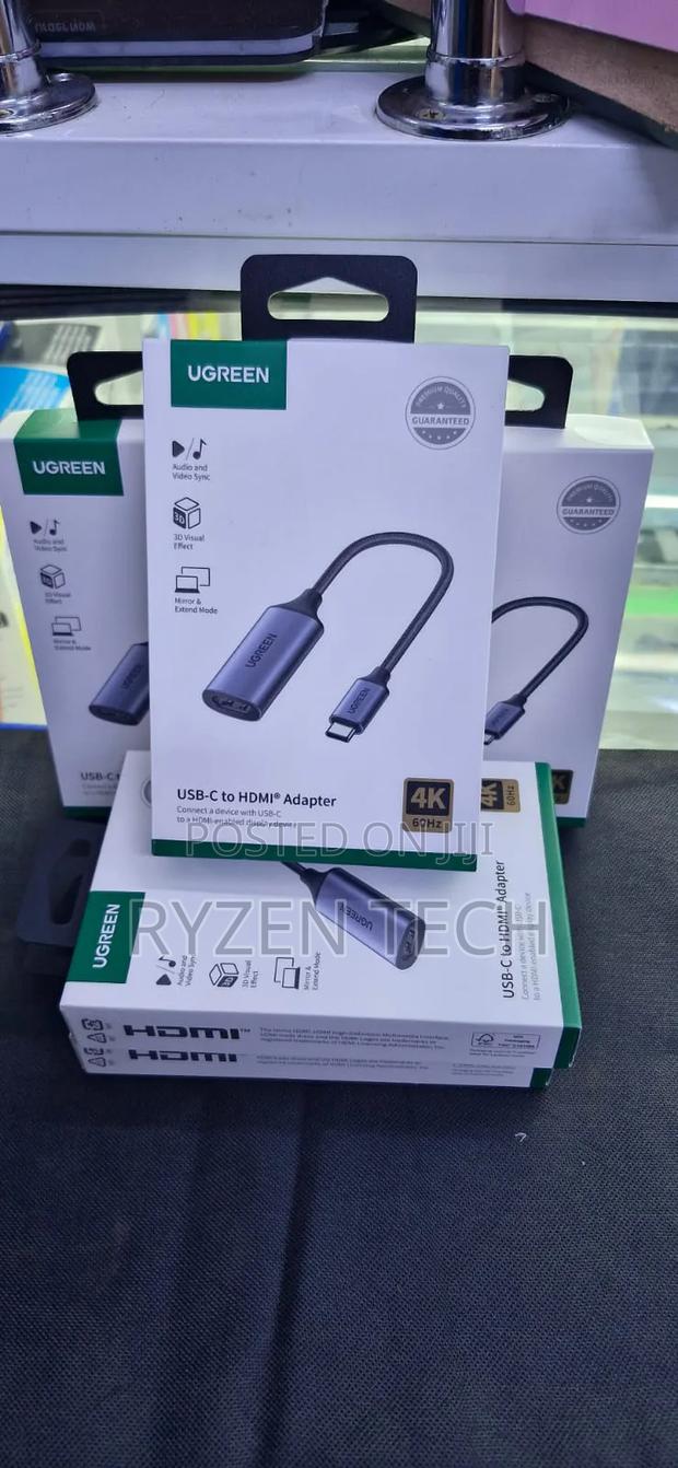 Ugreen Cm297 Usb-c To Hdmi 60hz Adapter