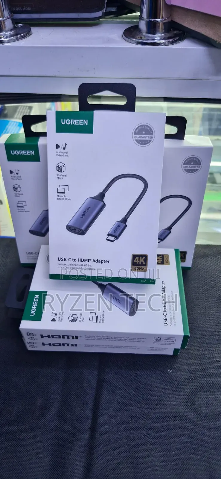 Ugreen Cm297 Usb-c To Hdmi 60hz Adapter