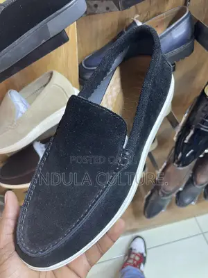 Hugo Boss Casual Summer Walk Suede Loafers