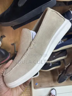 Hugo Boss Casual Summer Walk Suede Loafers