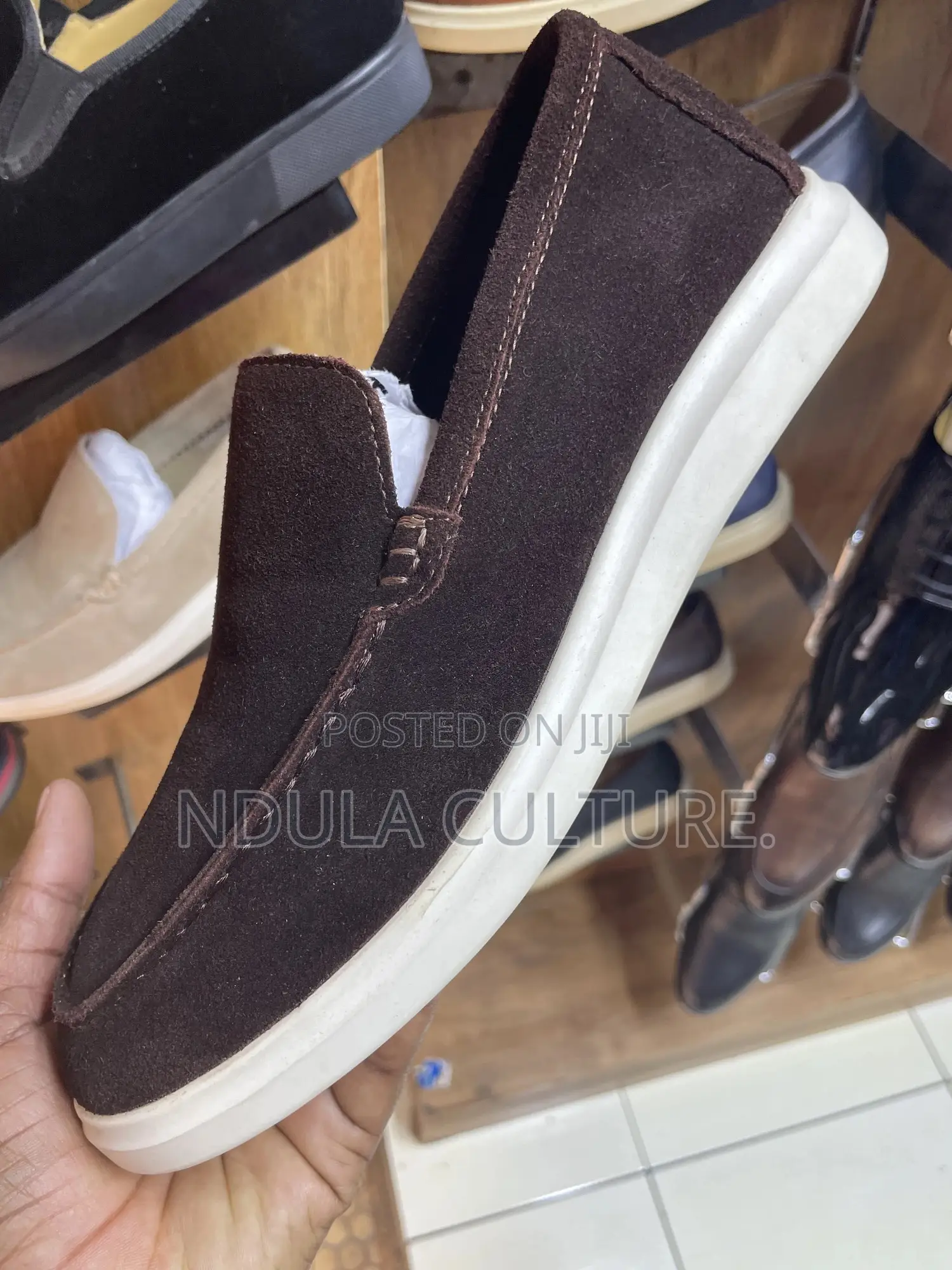 Hugo Boss Casual Summer Walk Suede Loafers
