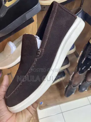 Hugo Boss Casual Summer Walk Suede Loafers