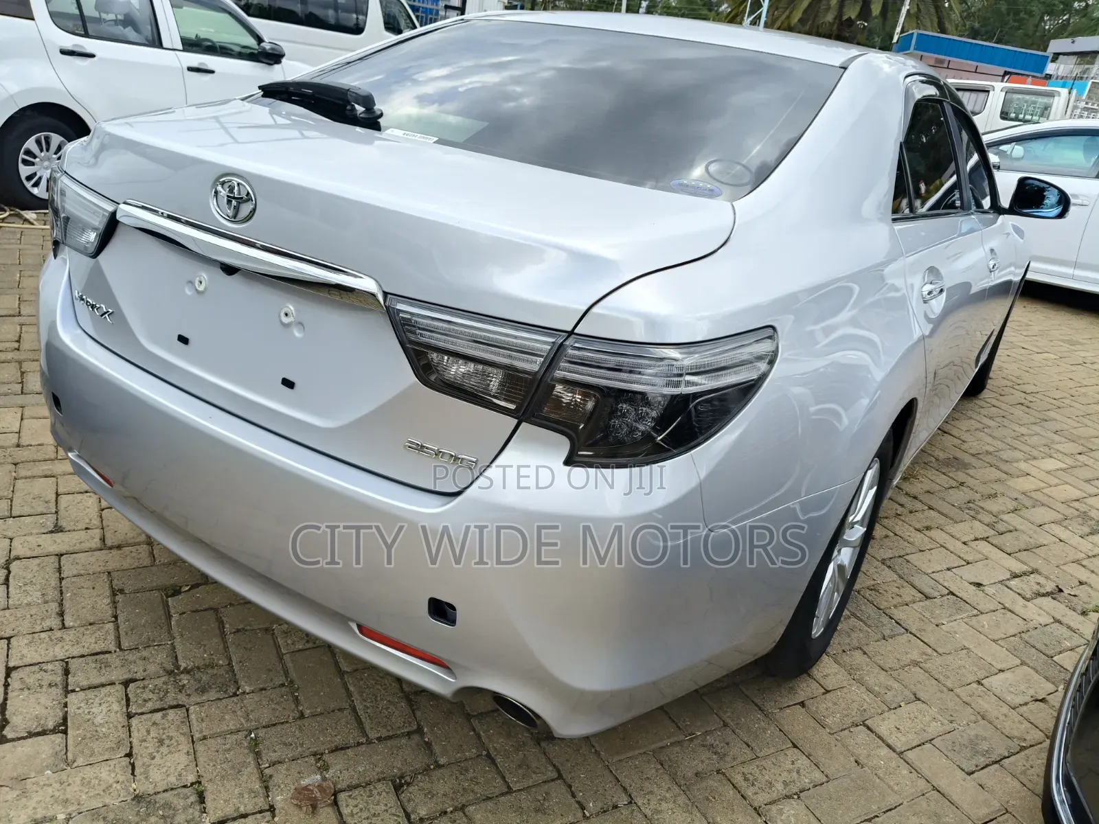 Toyota Mark X 2.5 AWD 2019 Silver