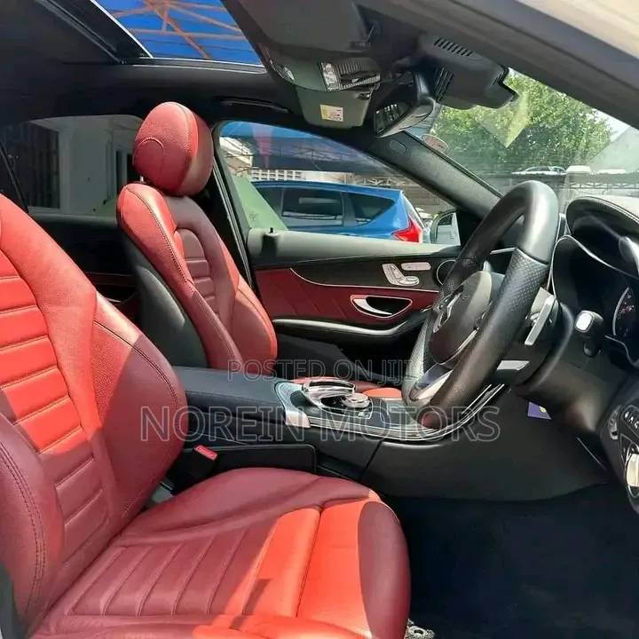 Mercedes-Benz C200 2018 White