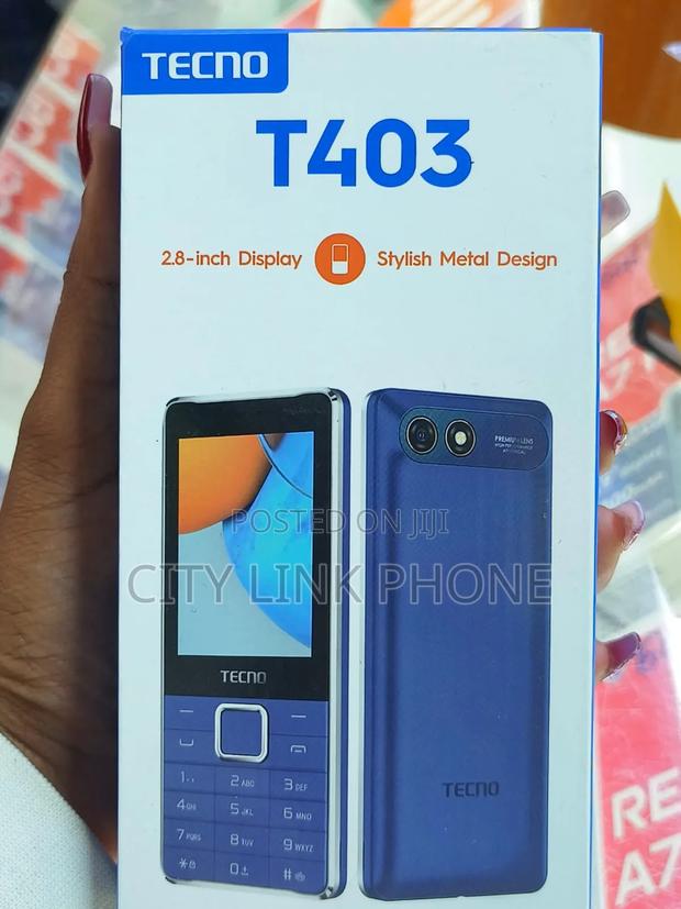 New Tecno T403 Black