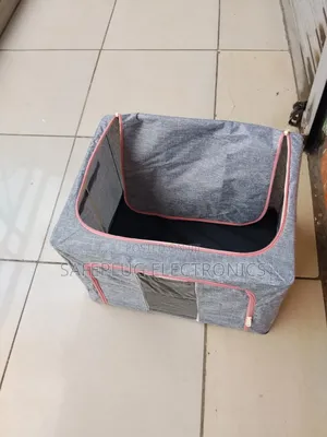 Wardrobe Organiser With Cover – Grey