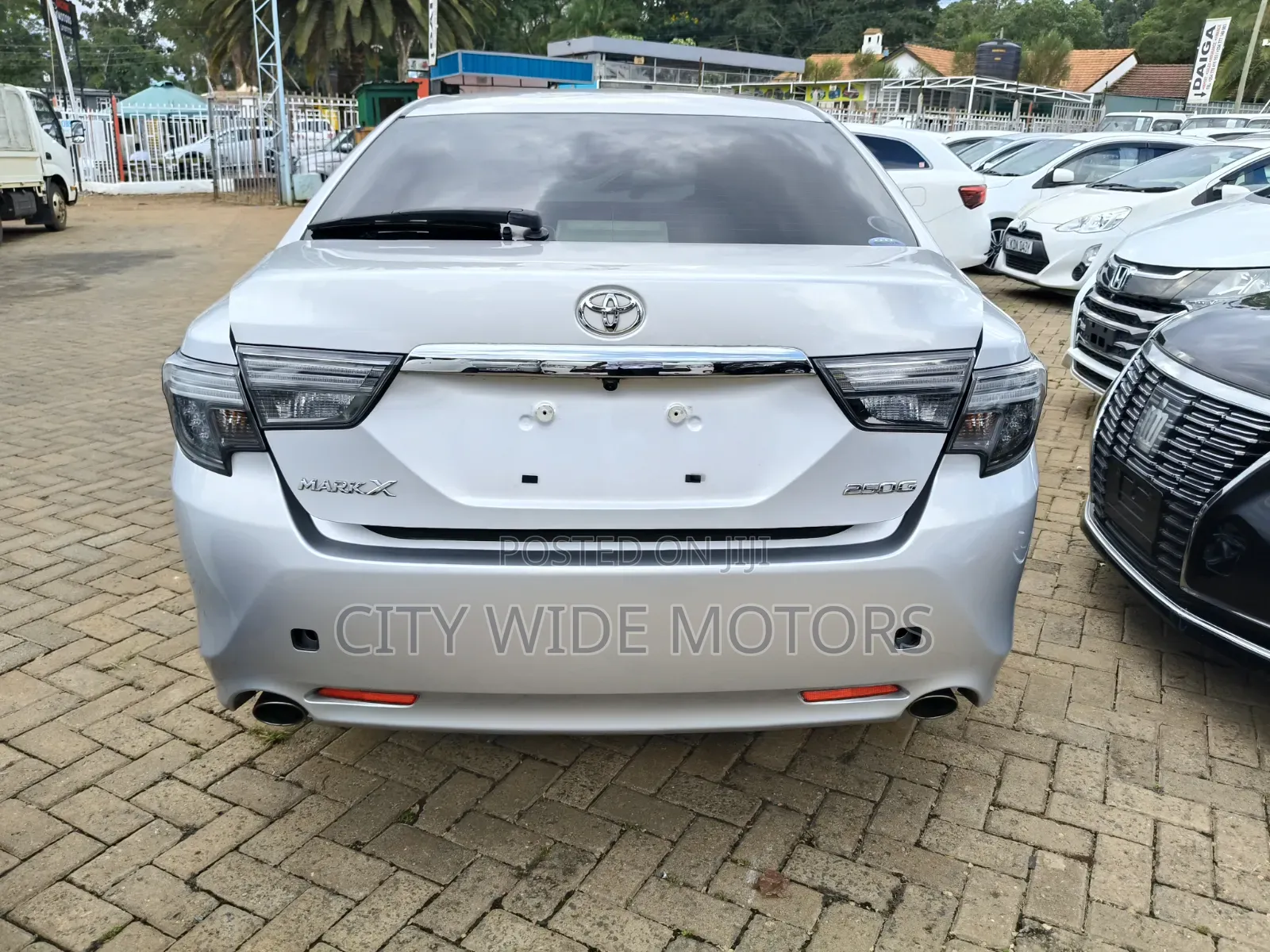 Toyota Mark X 2.5 AWD 2019 Silver