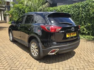 Mazda CX-5 2014 Black