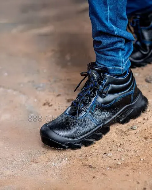 Safety Boots ( Ace Mamba Safety Boot) All Sizes