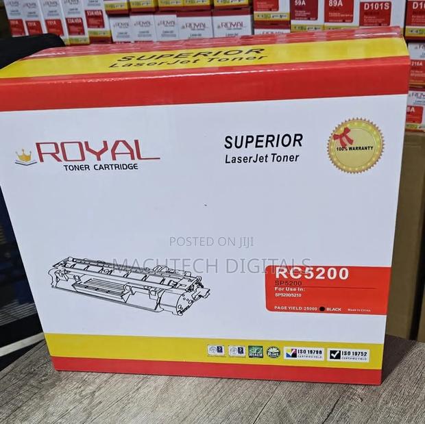 Sp 5200 Ricoh Royal Brand