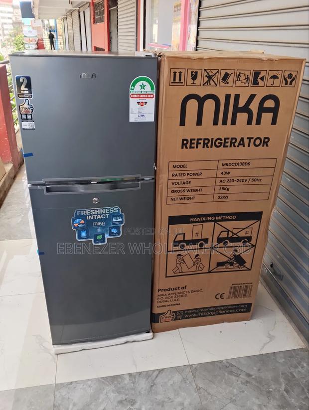 Mika 138litres Fridge - thumbnail 4