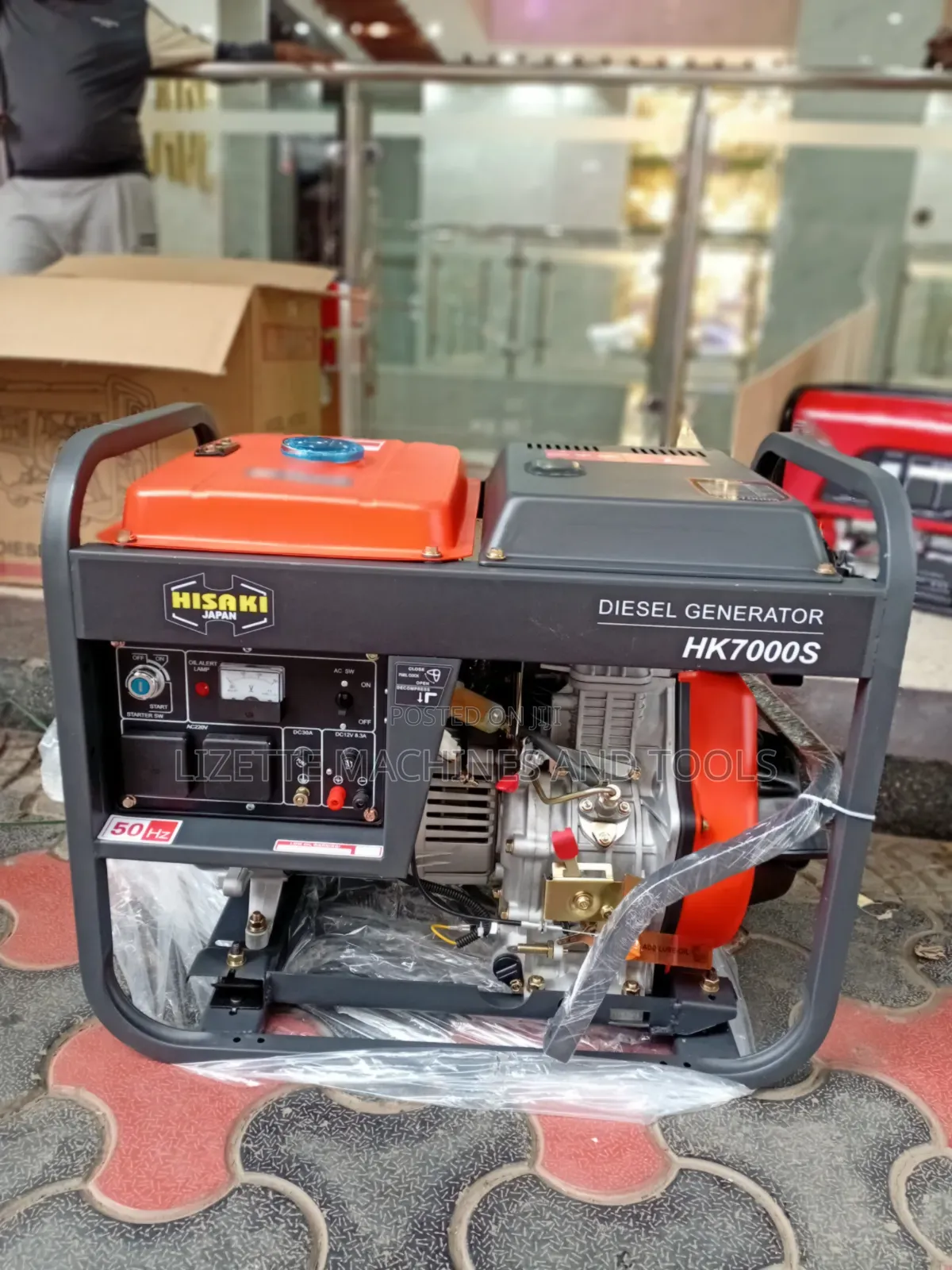 Hisaki 10kva Diesel Generator 16hp