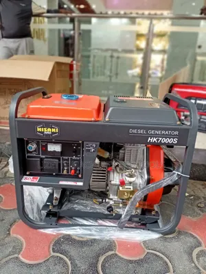 Hisaki 10kva Diesel Generator 16hp