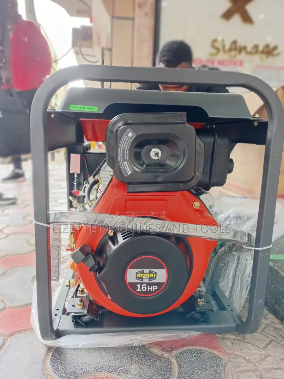Hisaki 10kva Diesel Generator 16hp