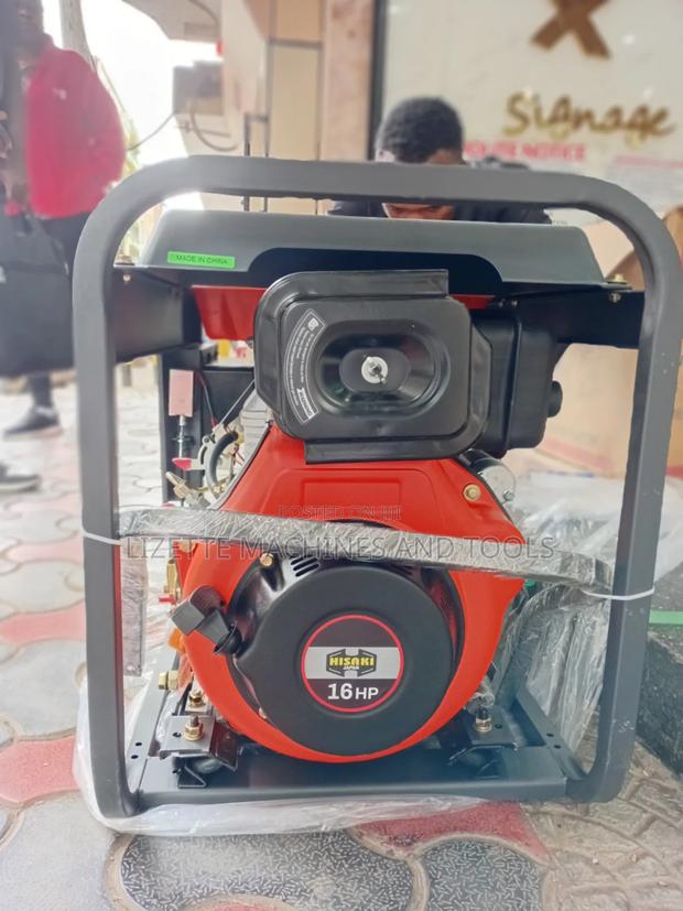 Hisaki 10kva Diesel Generator 16hp - thumbnail 4