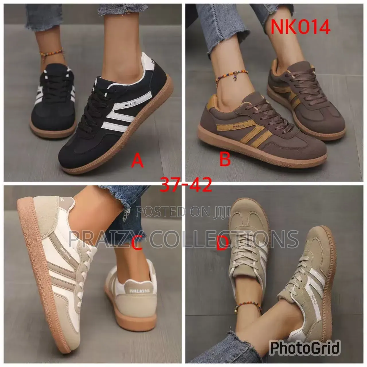Stylish Ladies Casual Sneakers