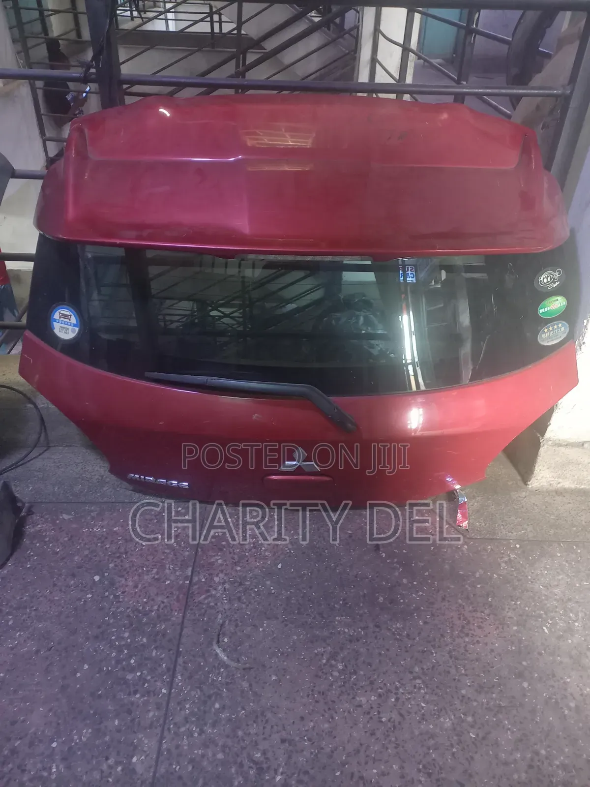 Mitsubishi Mirage Boot