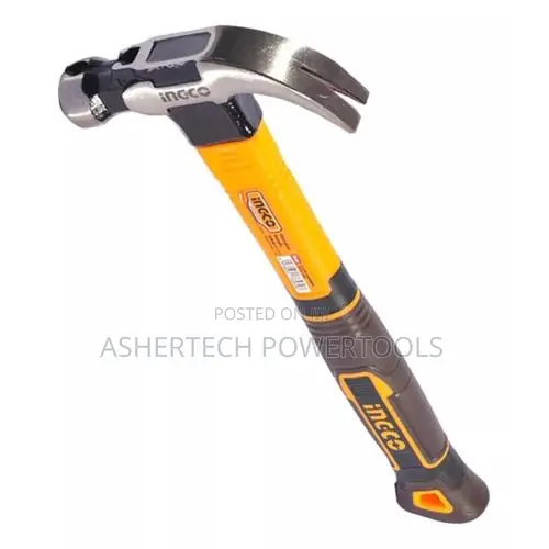 Ingco Hch81016 Claw Hammer Weight:16oz/450g
