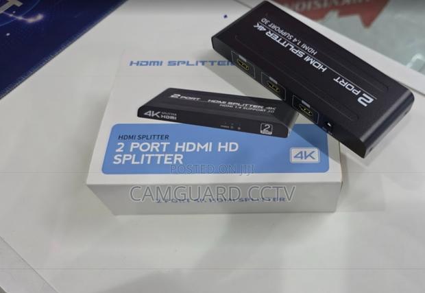 Quality Hdmi Splitter 2 Way 1x2 Splitter 1 in 2 Out