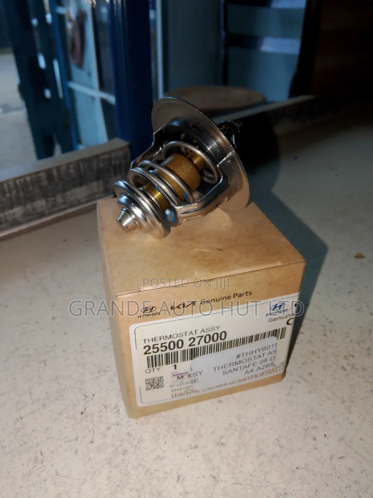 Thermostat Hyundai Santa Fe 2008 Diesel (Genuine)