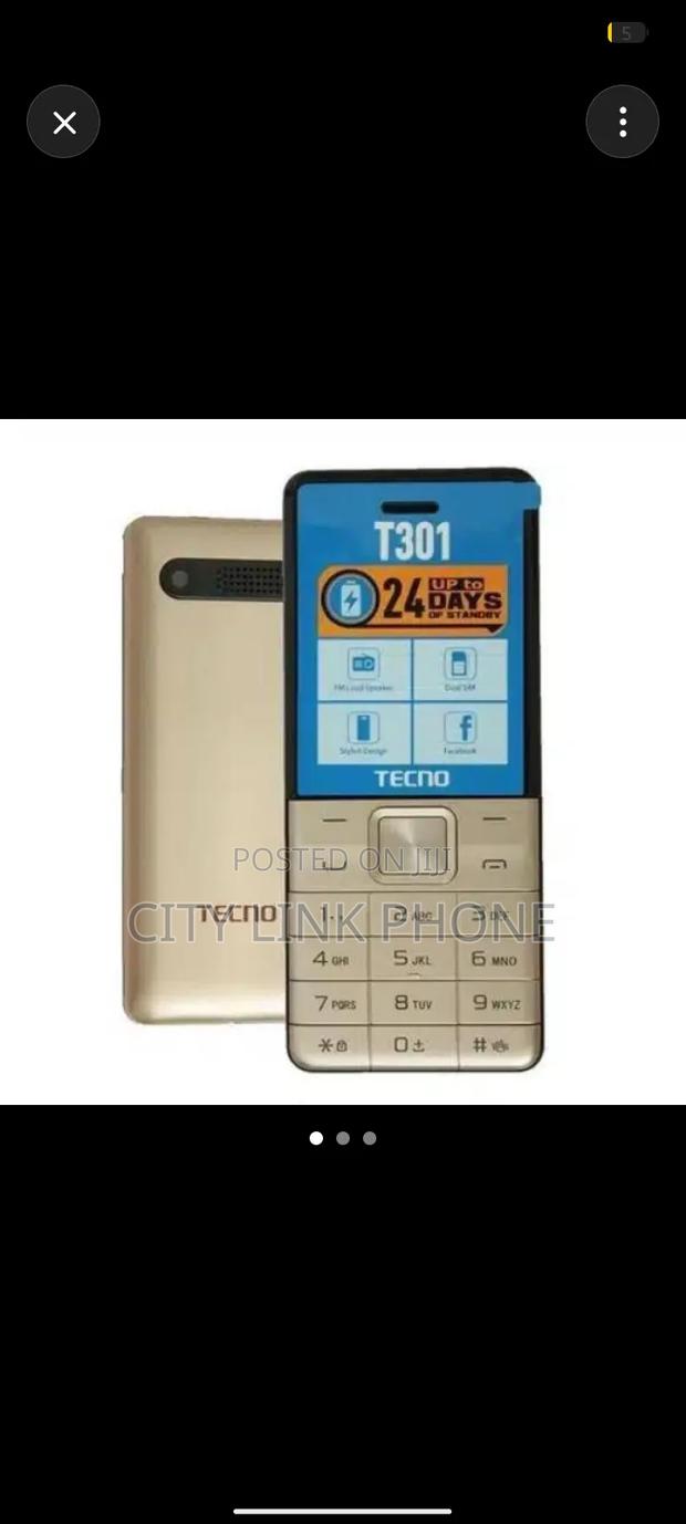 New Tecno T301 Black - thumbnail 2