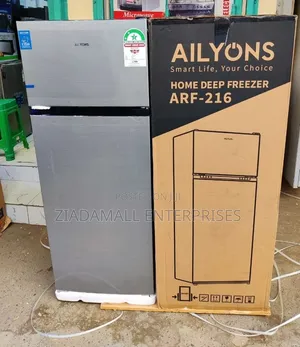 Ailyons 216 Litres Double Door Fridge
