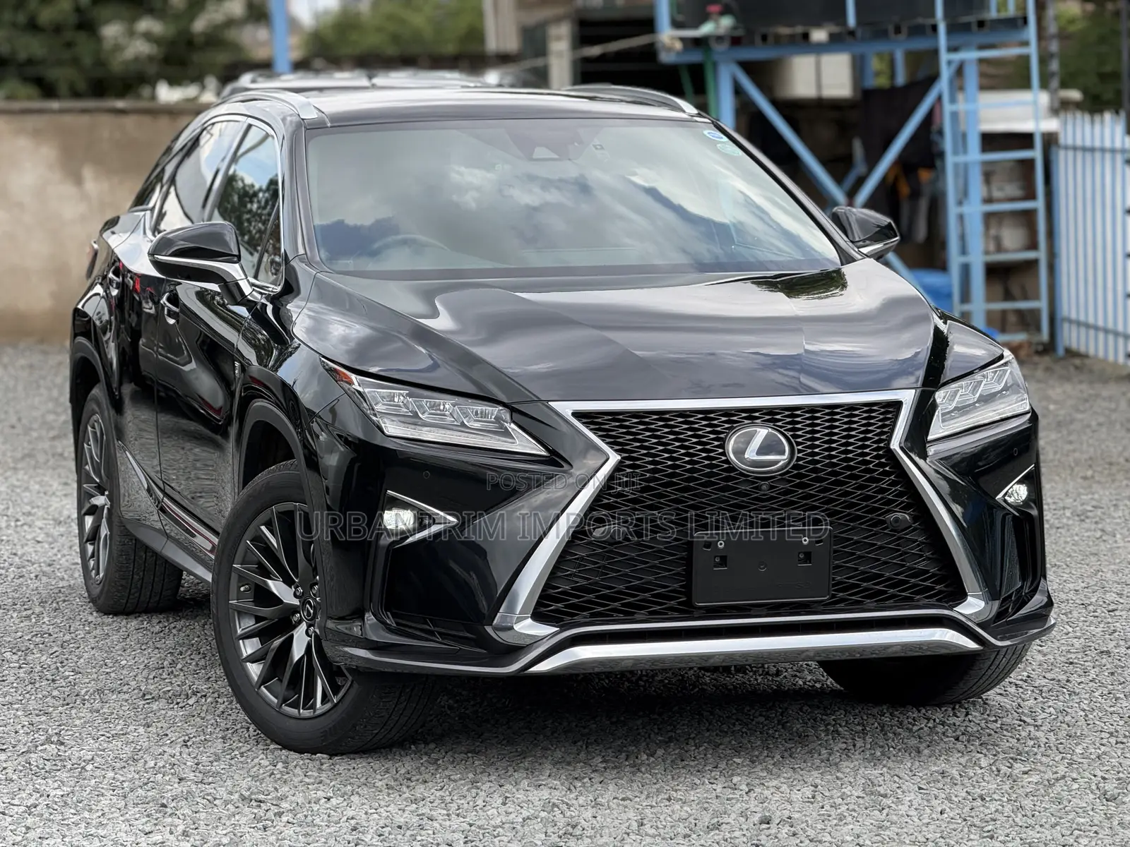 Lexus RX 300 4WD 2019 Black